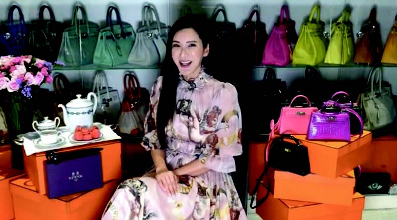 Jamie chua hermes bag on sale collection